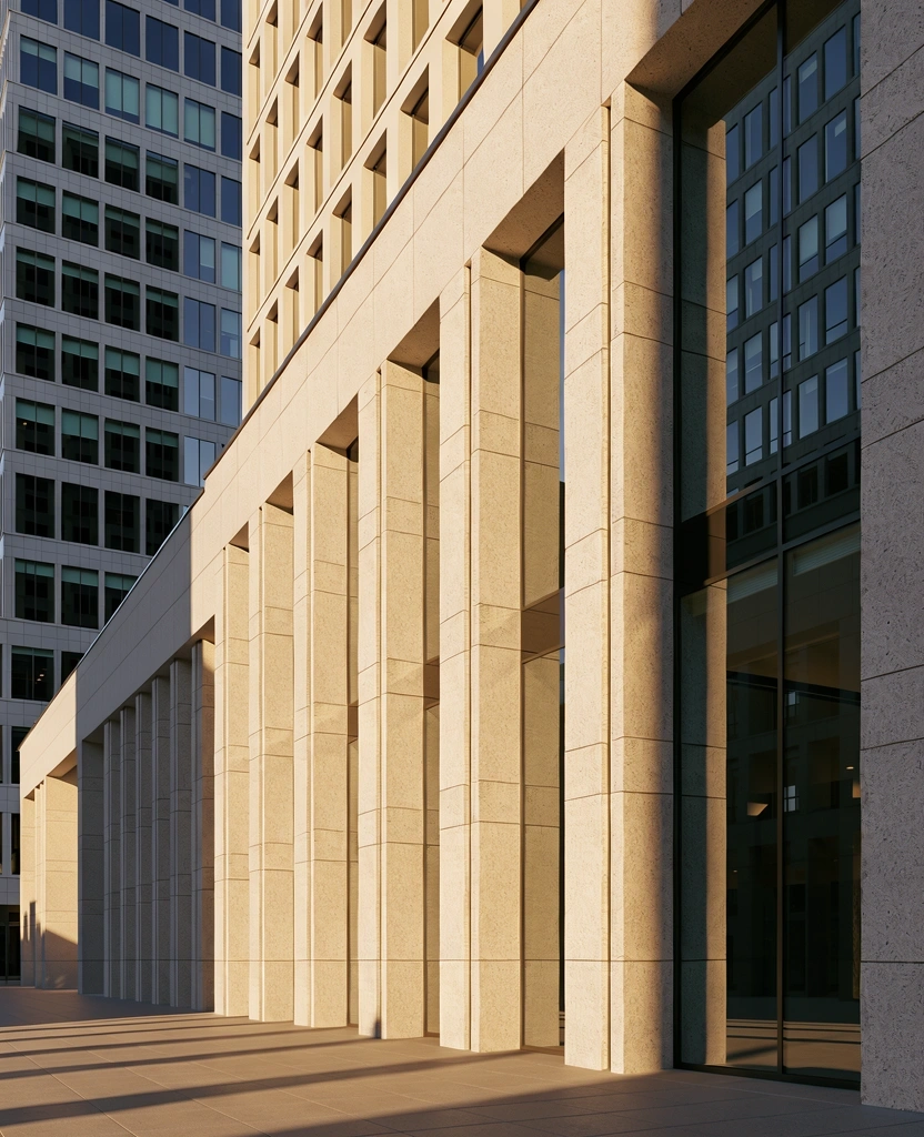 Institutional architectural detail