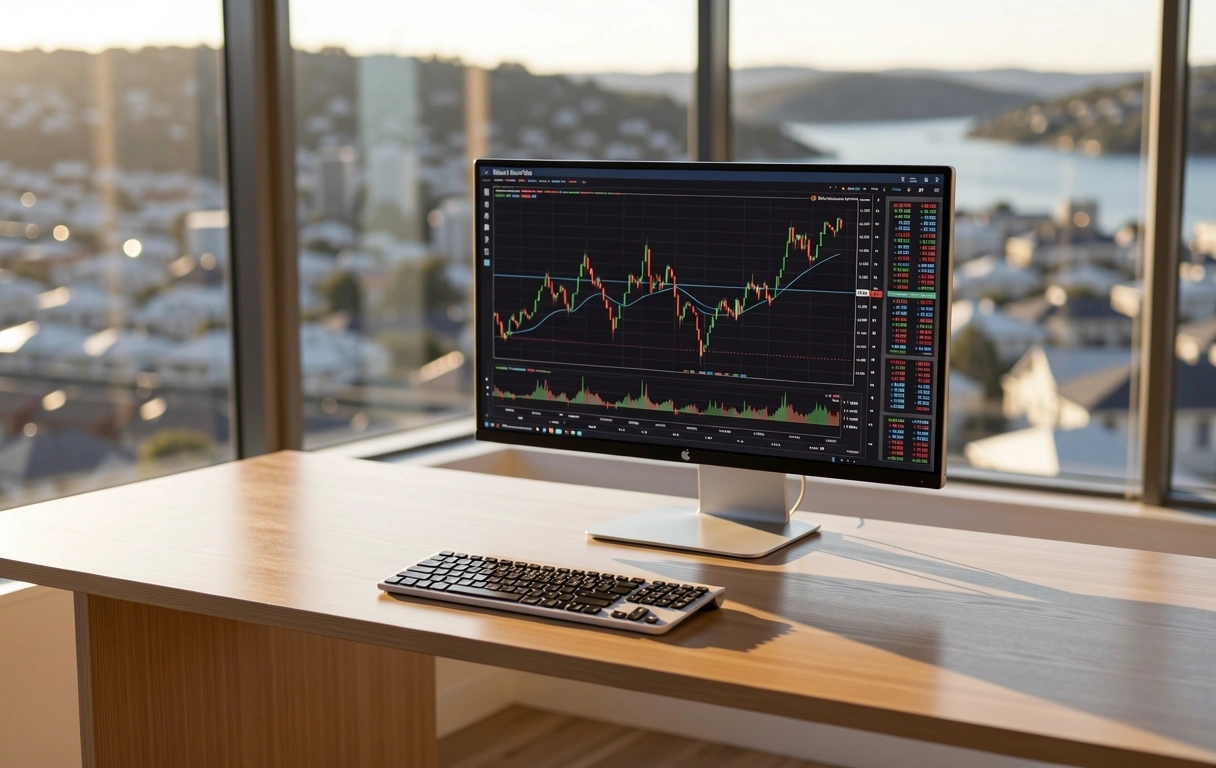 Professional financial analysis environment