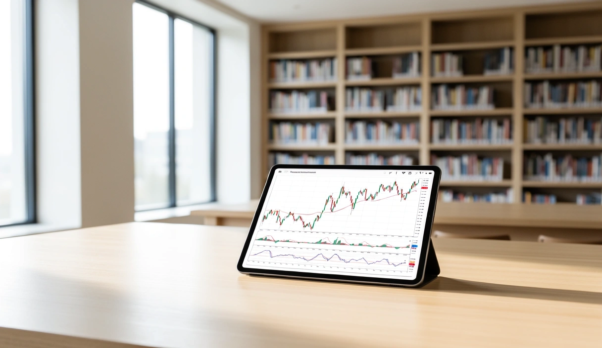 Professional trading education environment