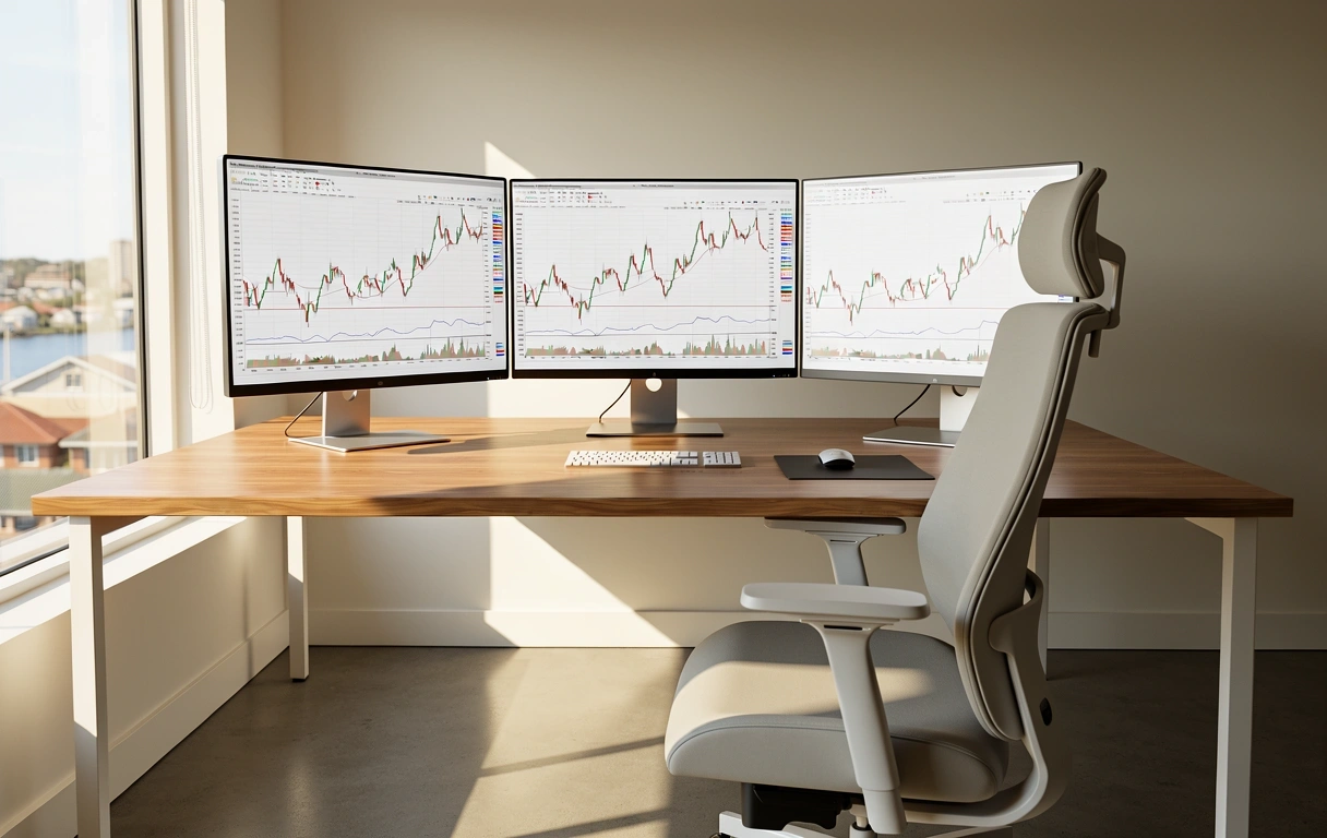 Professional trading environment